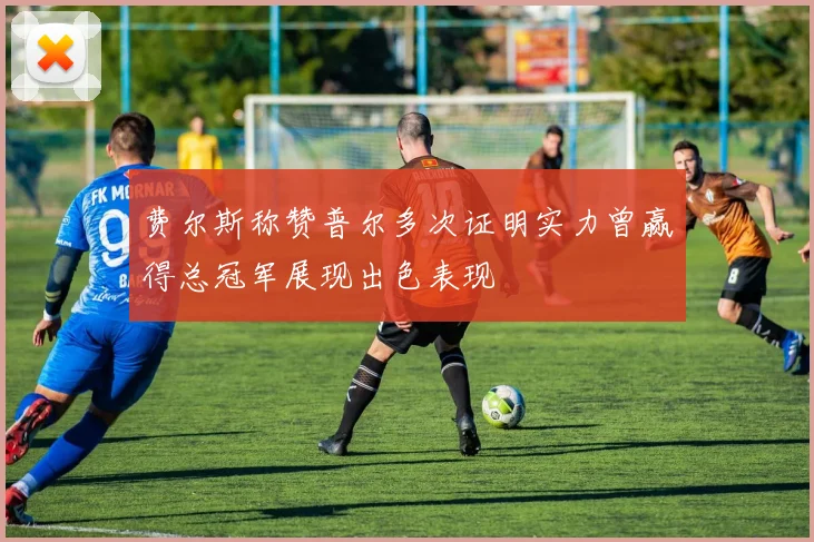 费尔斯称赞普尔多次证明实力曾赢得总冠军展现出色表现