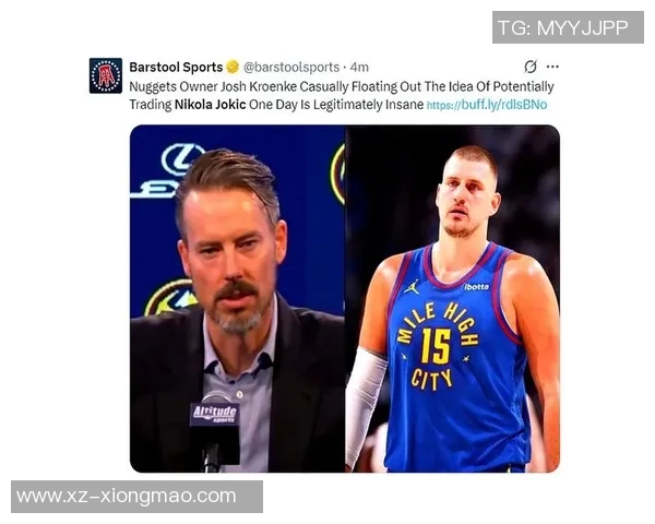 约基奇谈续约问题表示不在考虑立志永远效力掘金队